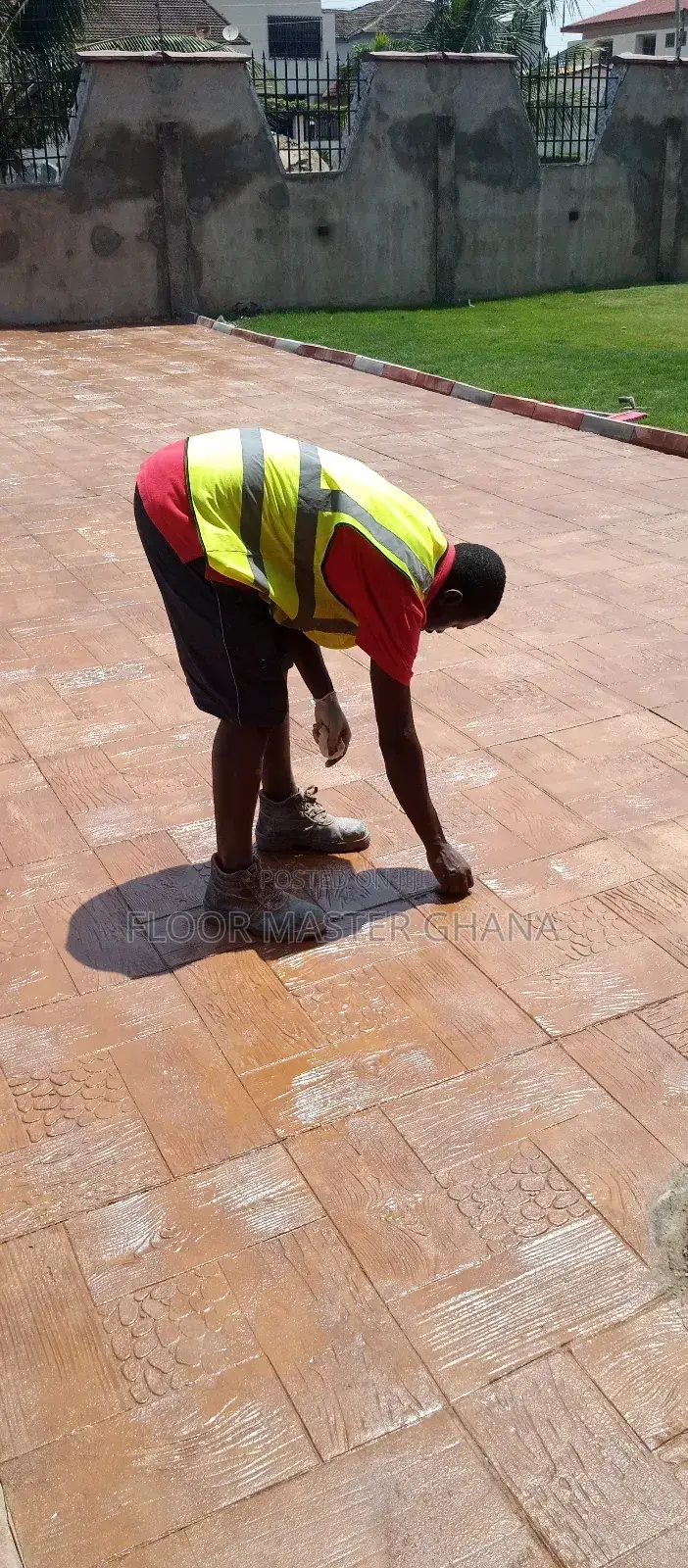 Concrete Stamping Flooring
