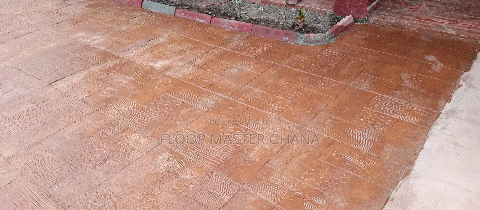 Concrete Stamping Flooring