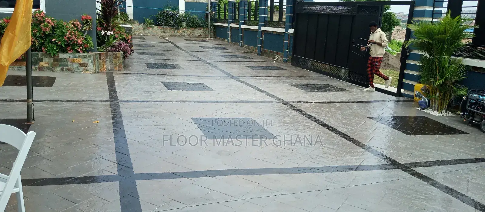 Concrete Stamping Flooring