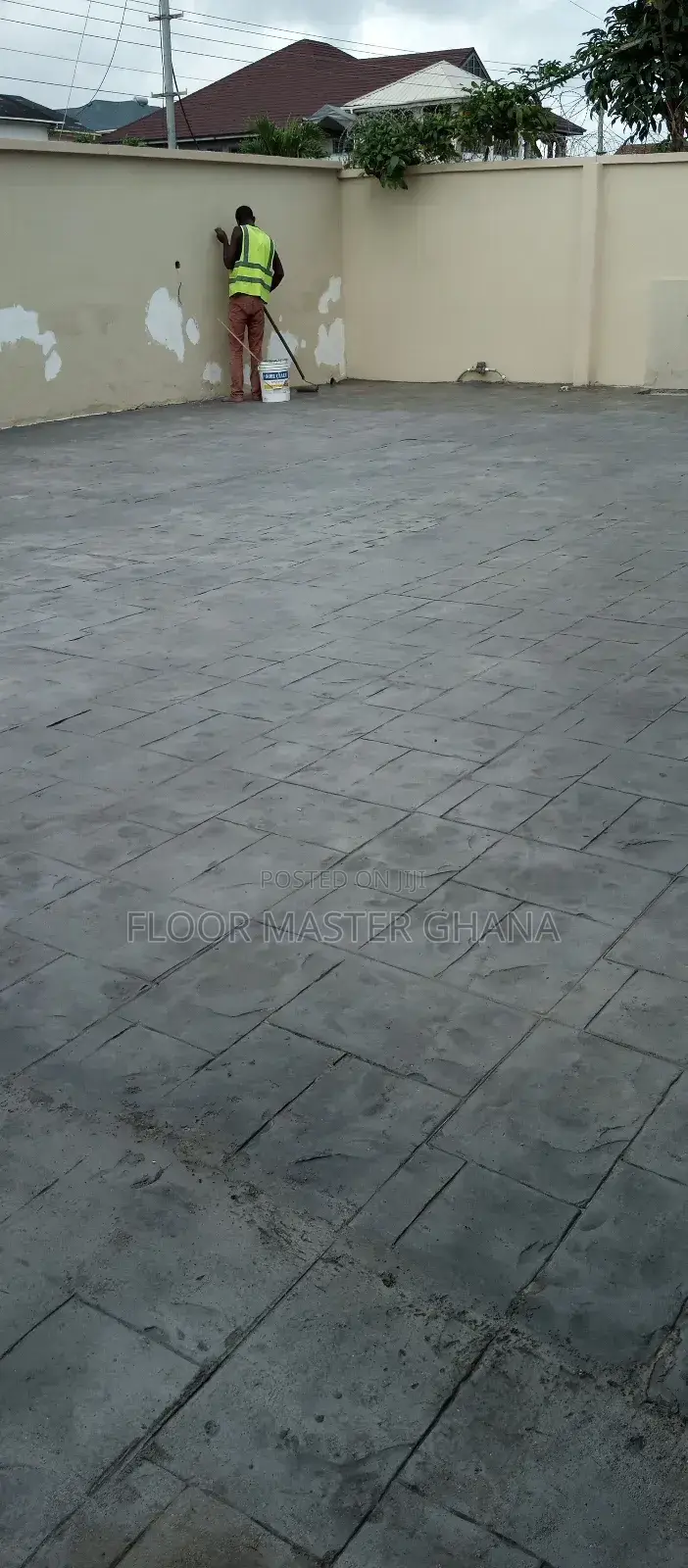 Concrete Stamping Flooring