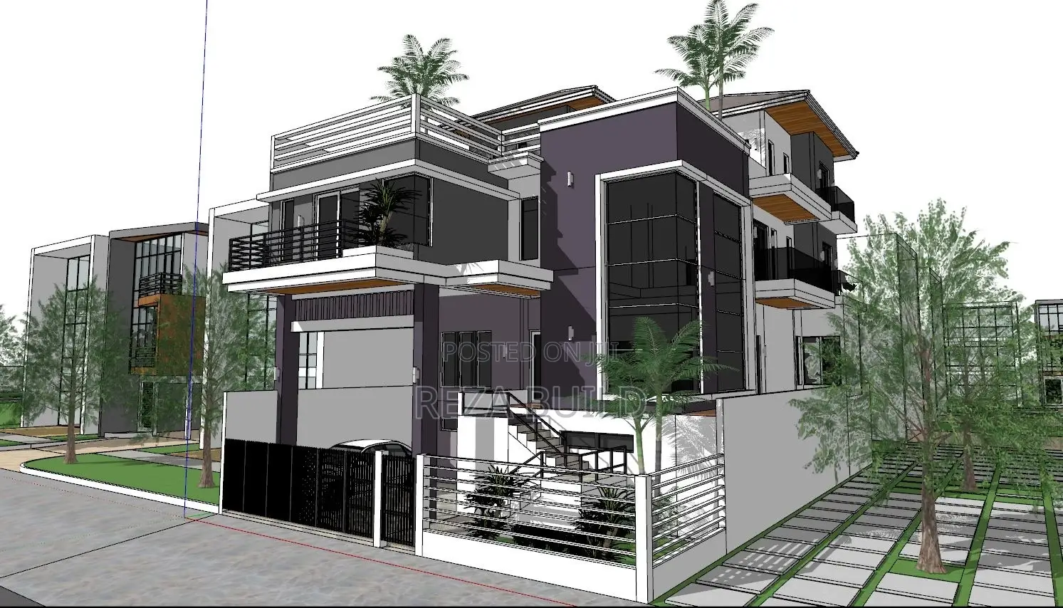 Ultra Modern Home Design