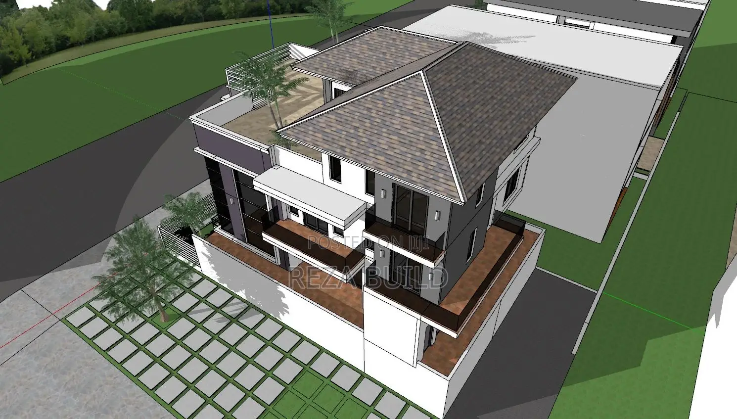 Ultra Modern Home Design