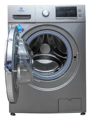 Energy Saving NASCO-11KG-FRONT-LOAD-WASHING-MACHINE