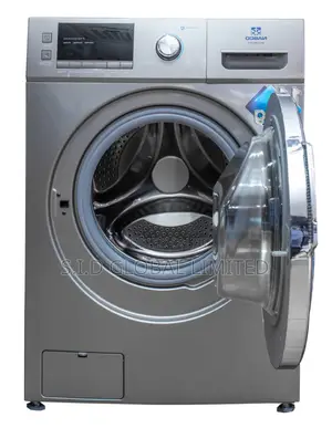 Easy Washing With NASCO-11KG-FRONT-LOAD-WASHING-MACHINE
