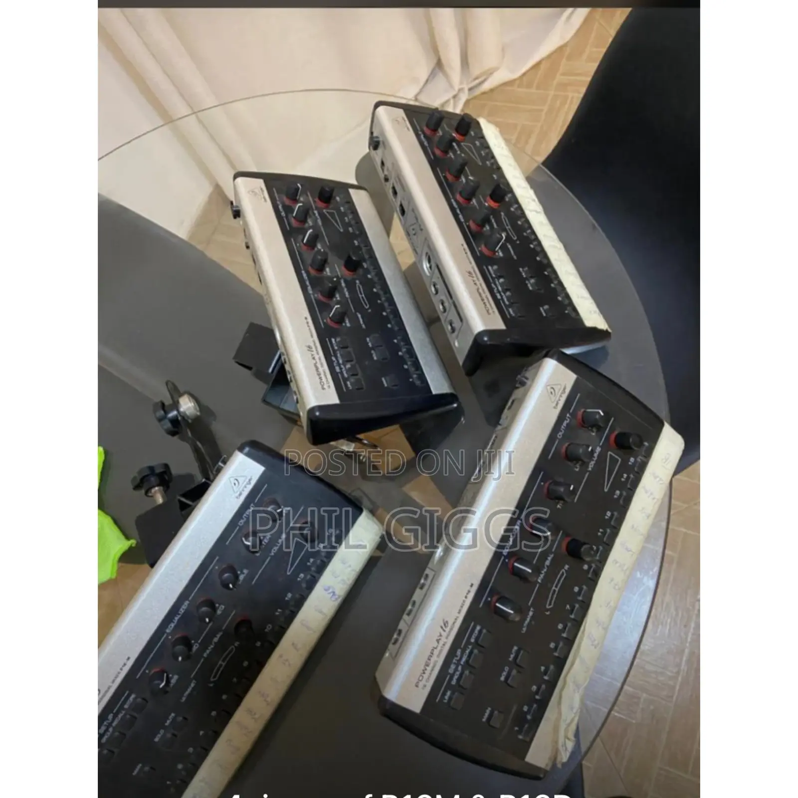 Behringer P16 Hq Powerplay