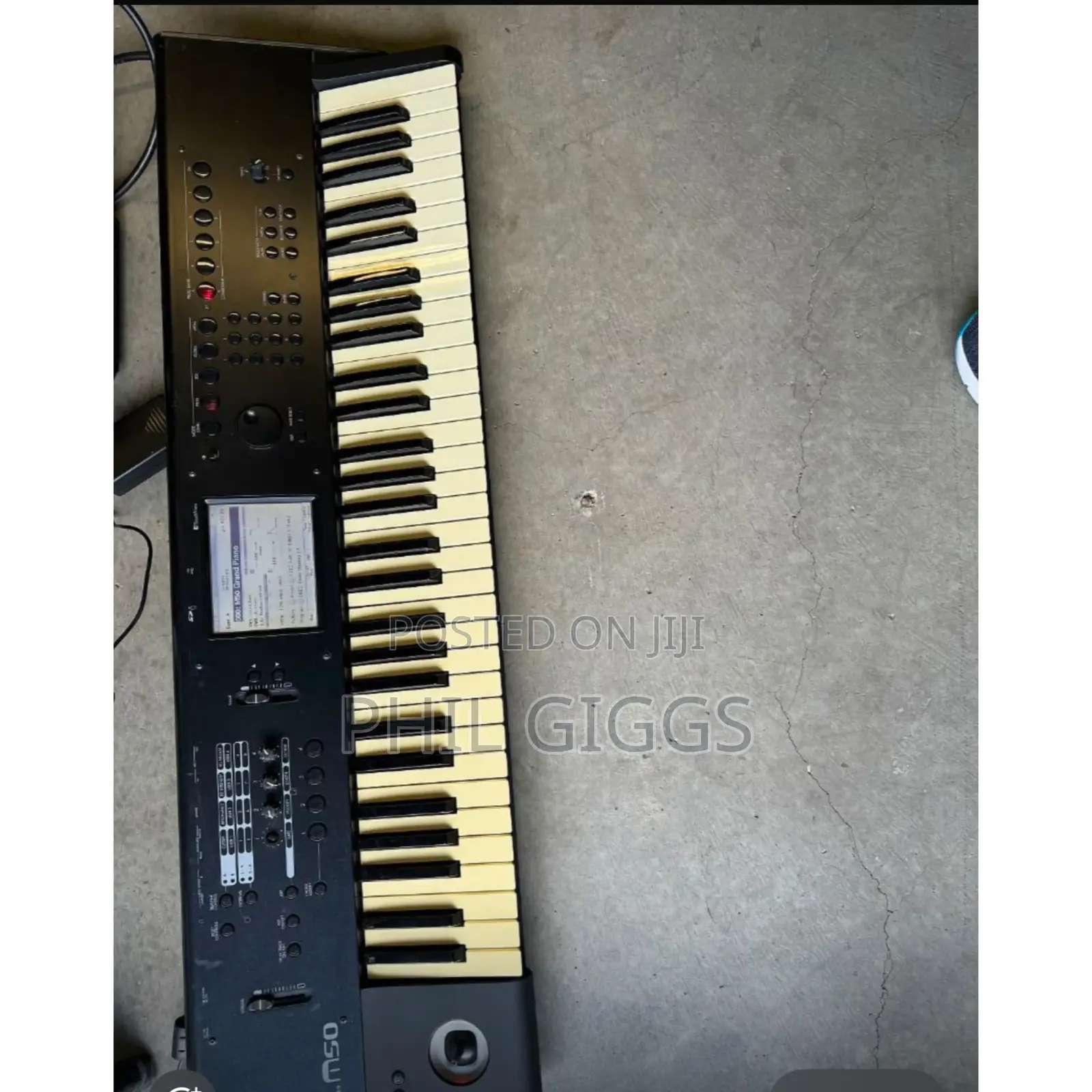 Korg Krome 88 Keyboard Synthesizer