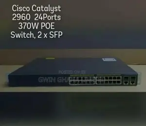 Photo - C2960-24pc- L 24port Poe.+2SFP .Managed