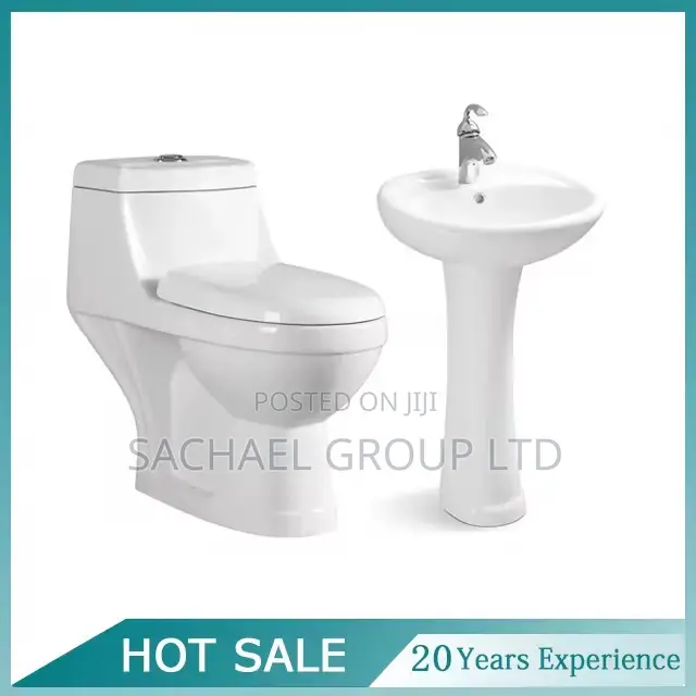 Beautiful Combined Wc With Basin