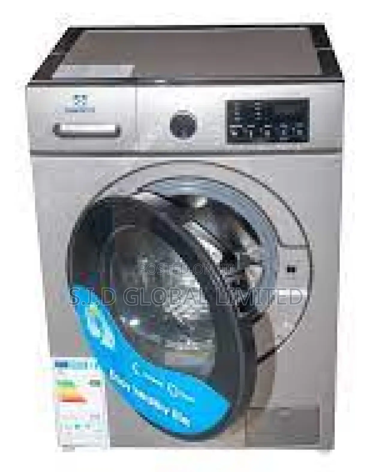 Enjoy Washing With NASCO-11KGFRONTLOAD-FULL-AUTOWASHING-MACH