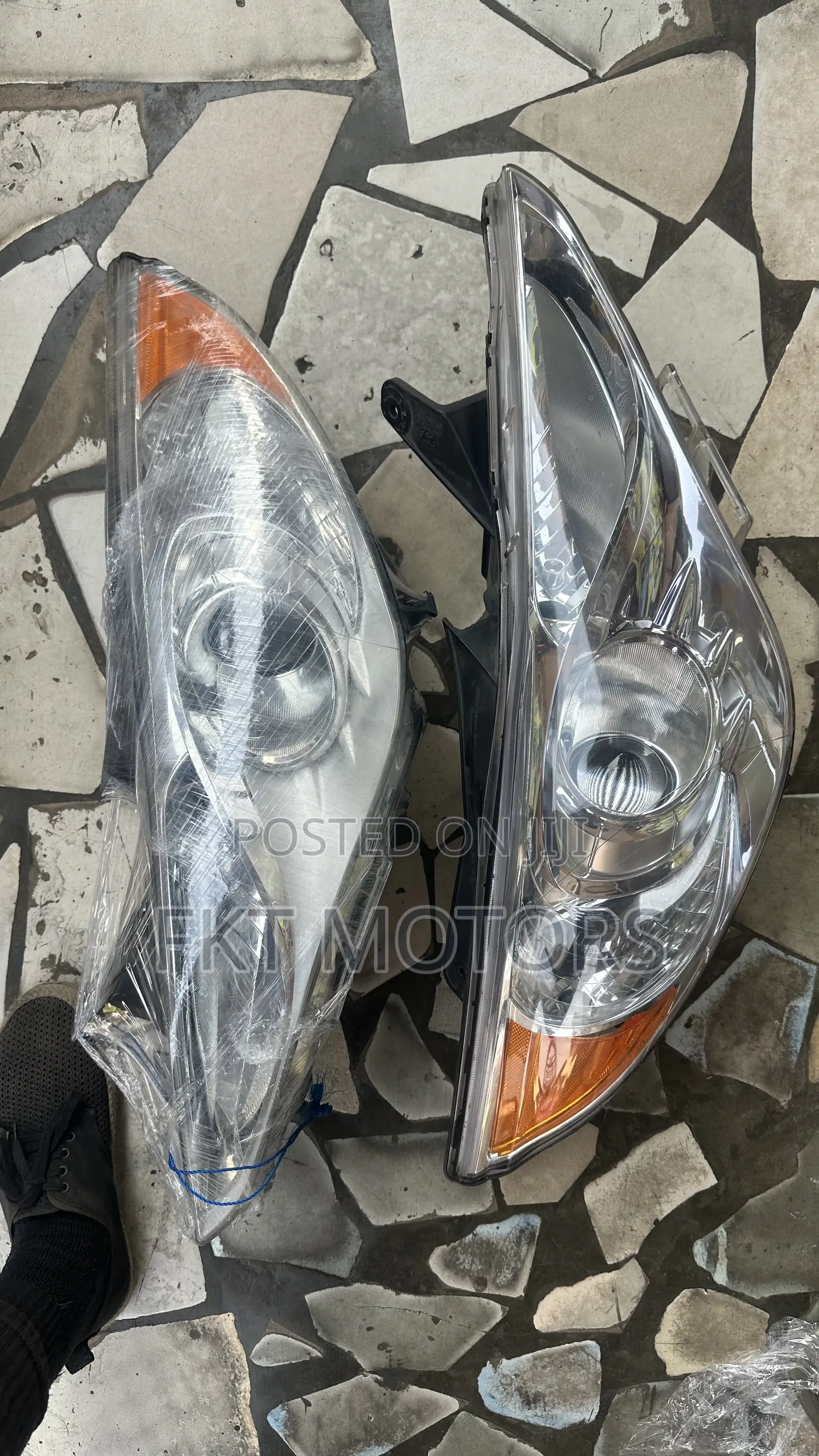 Hyundai Sonata Headlights 2010,2012,2013,2014,2015,2016,2017