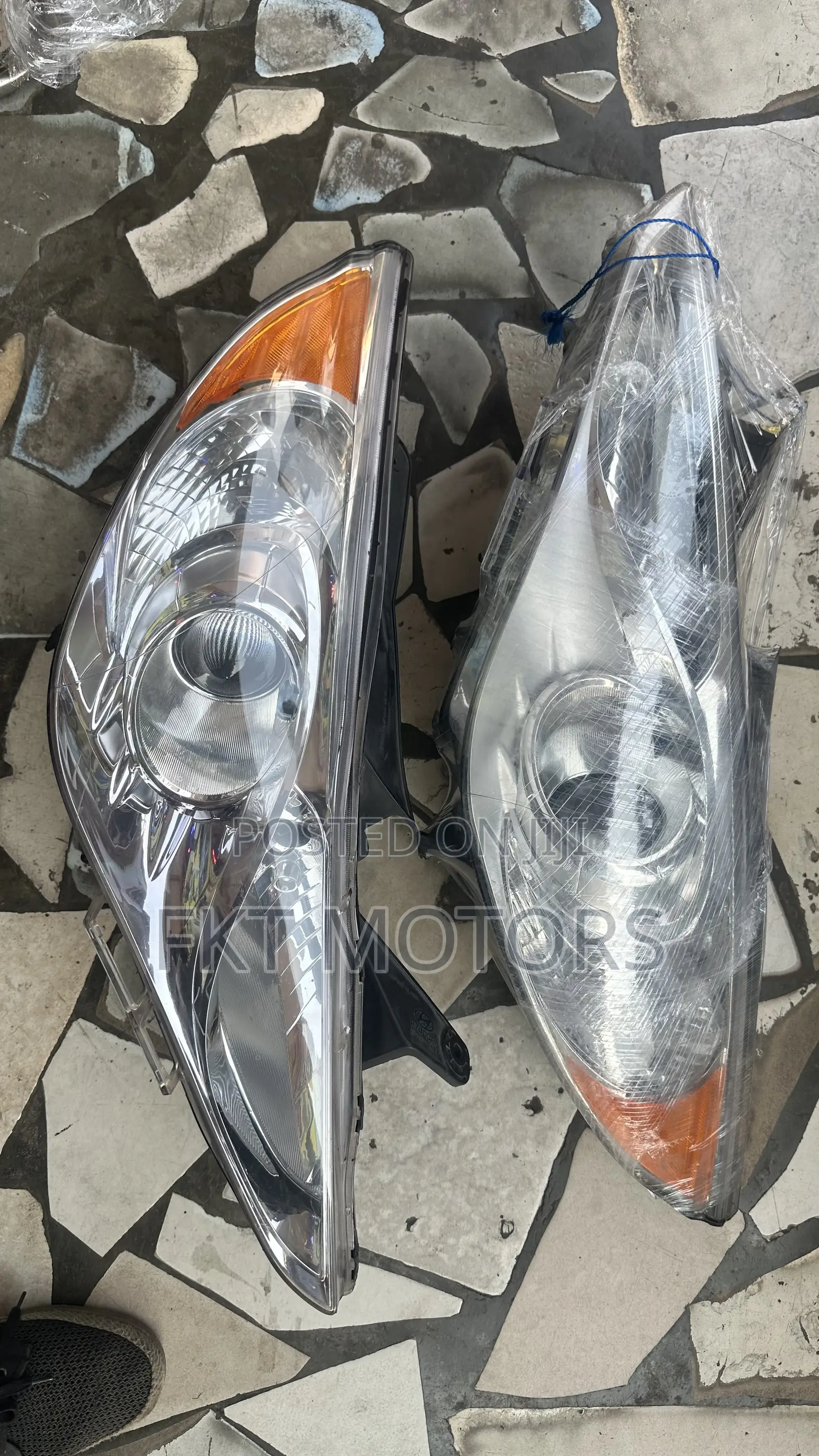 Hyundai Sonata Headlights 2010,2012,2013,2014,2015,2016,2017