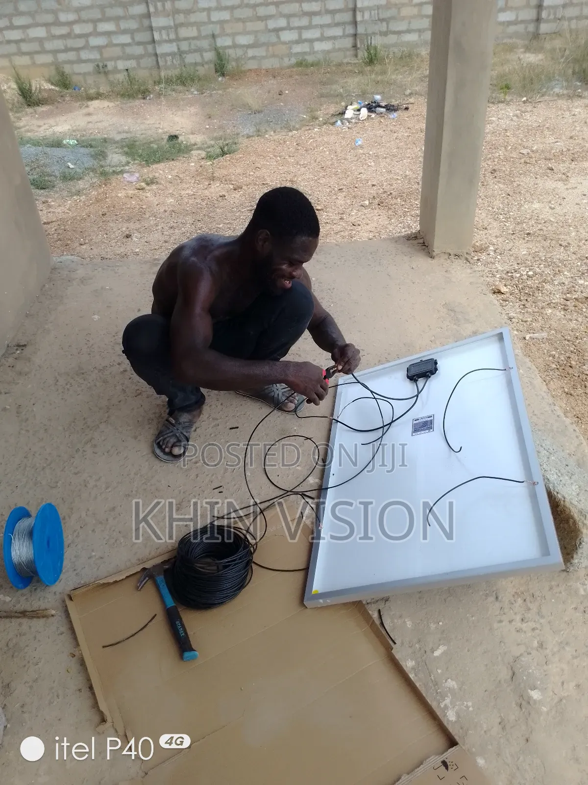 Electric Fence Solar to Secure Homes Even Without Ecg Light