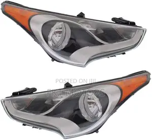 Hyundai Veloster Headlights 2012,2013,2014,2015,2016,2017