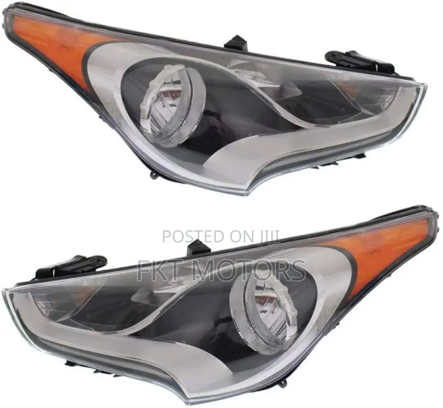 Hyundai Veloster Headlights 2012,2013,2014,2015,2016,2017