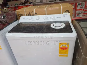 Decakila Twin Tub Washer// Ideal for Small Spaces!