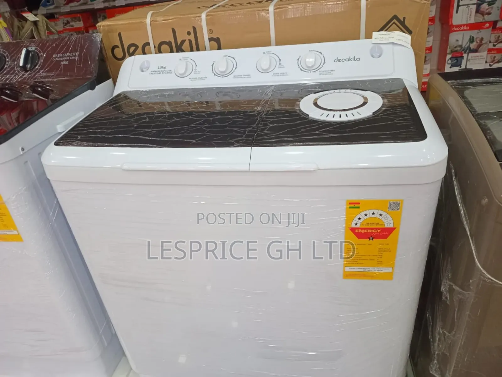 Quality Cleaning: 13kg Washing Machine!