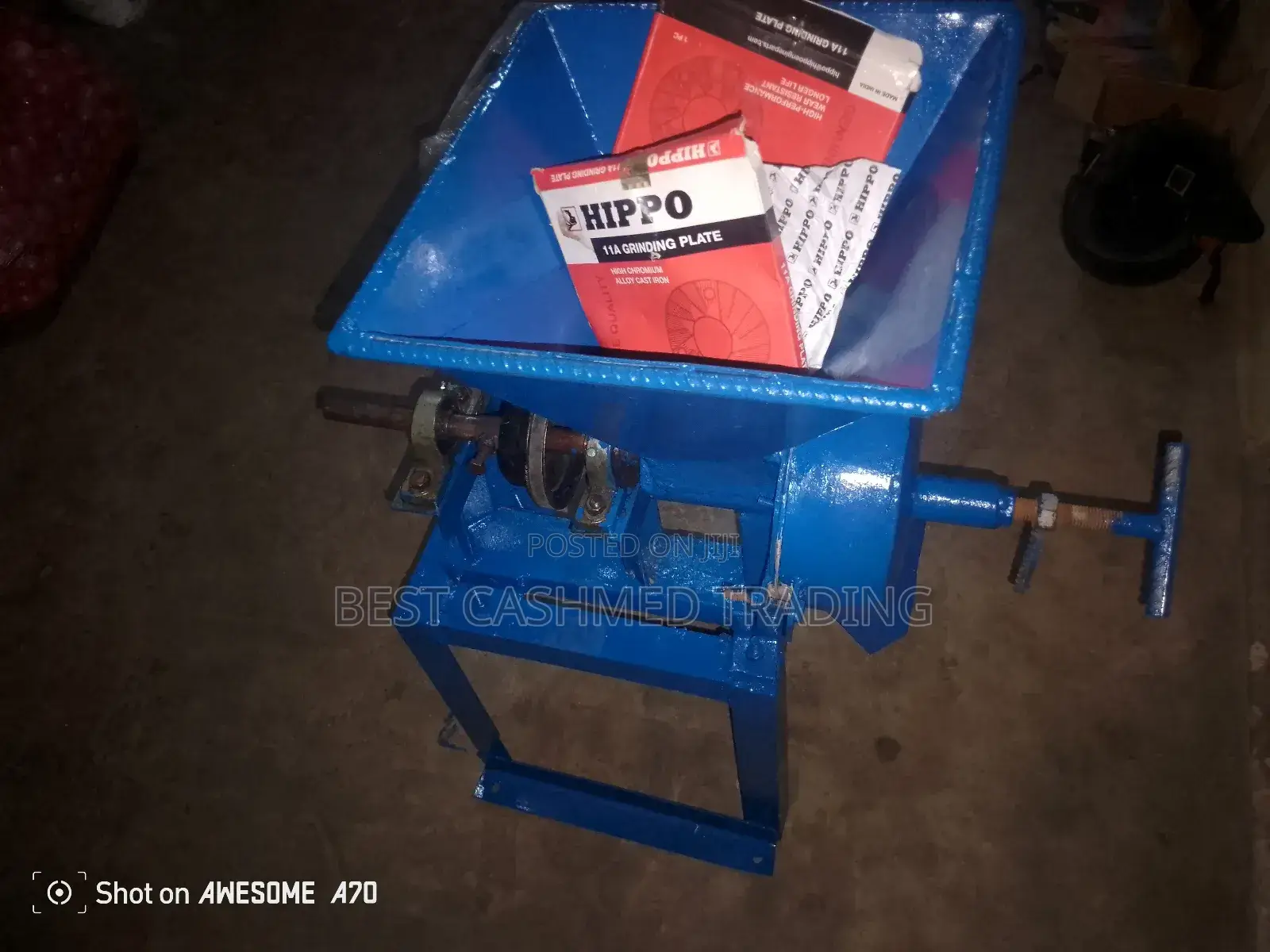 Pepper Milling Machine