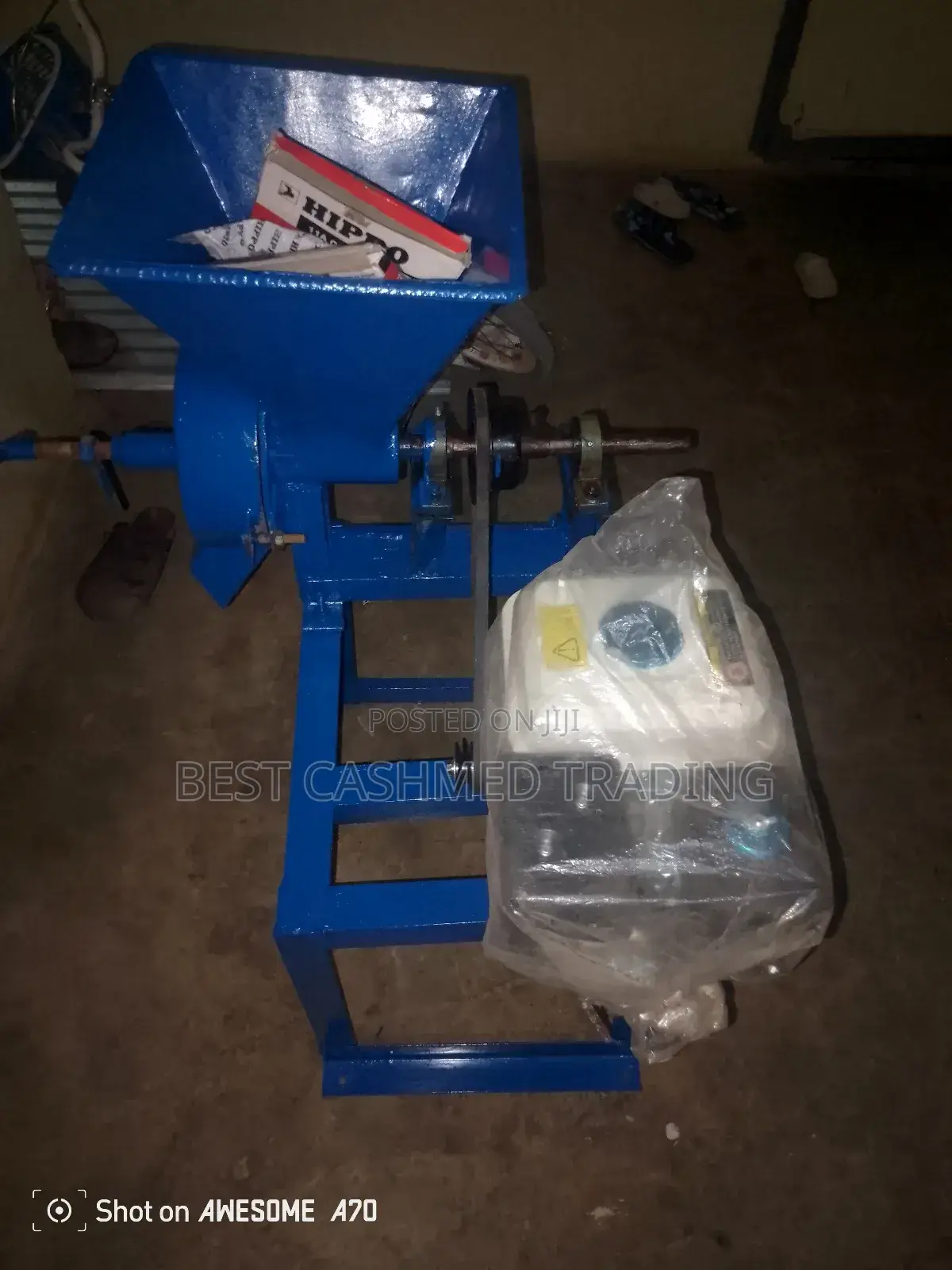 Pepper Milling Machine