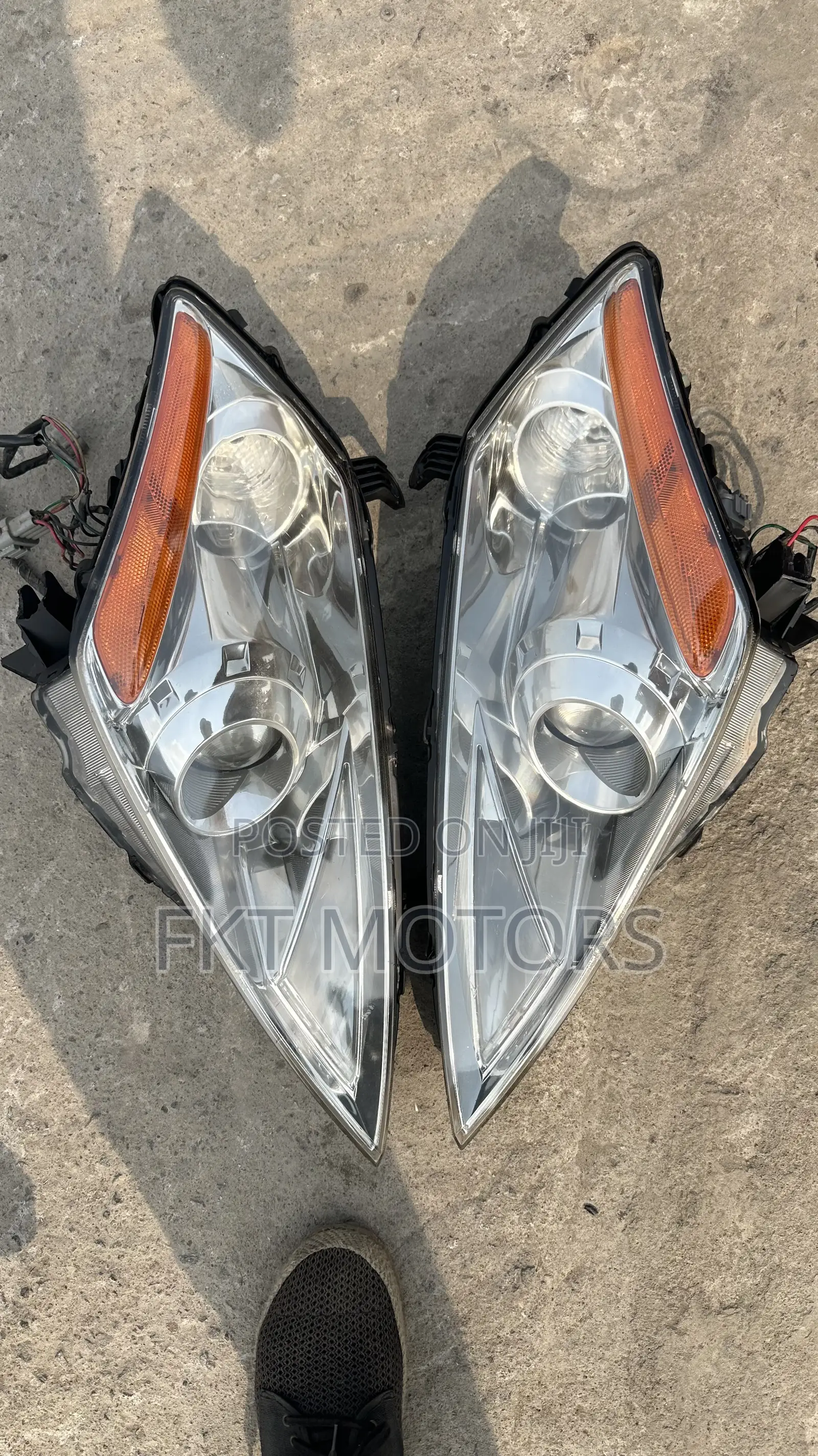 Nissan Murano Headlight Pair 2006,2007,2008,2009,2010,2011,