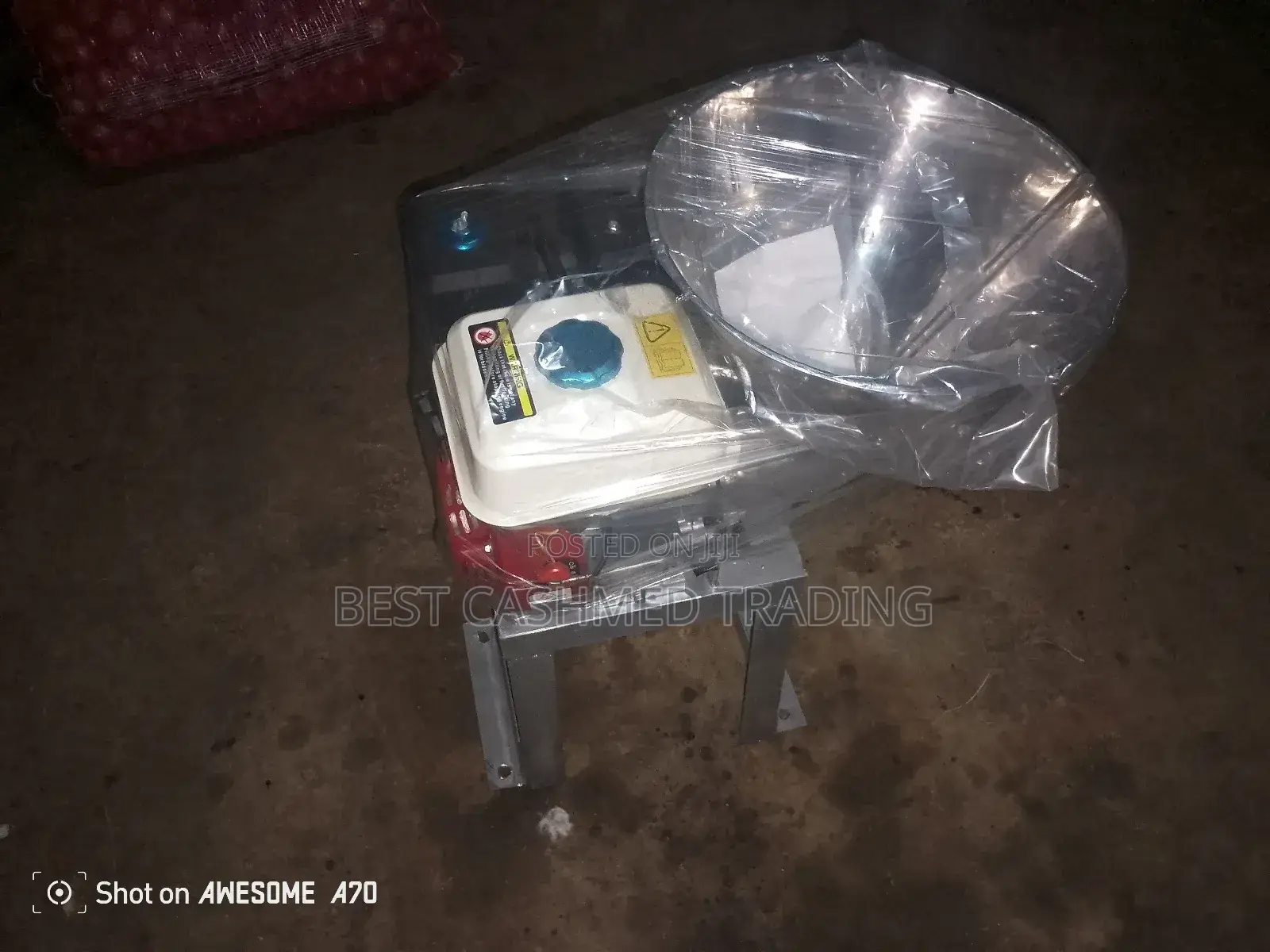 Fufu Pounding Machine
