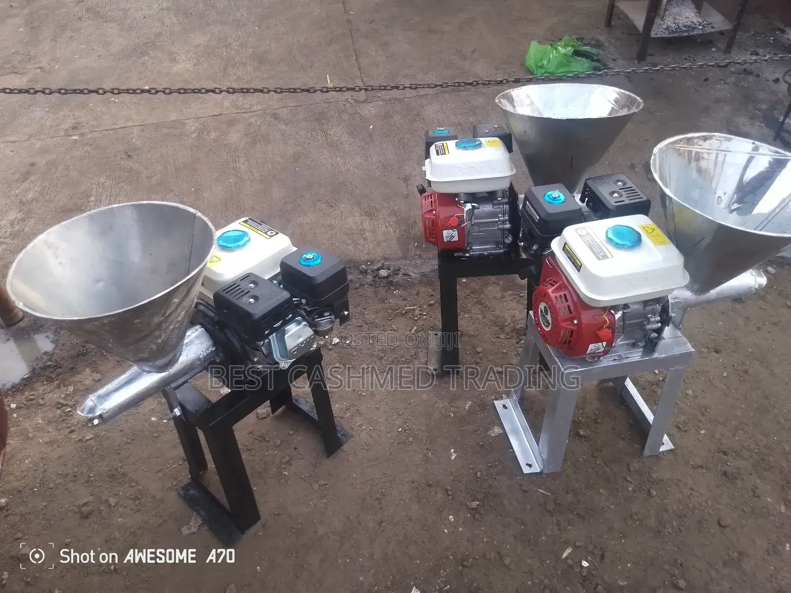 Fufu Pounding Machine