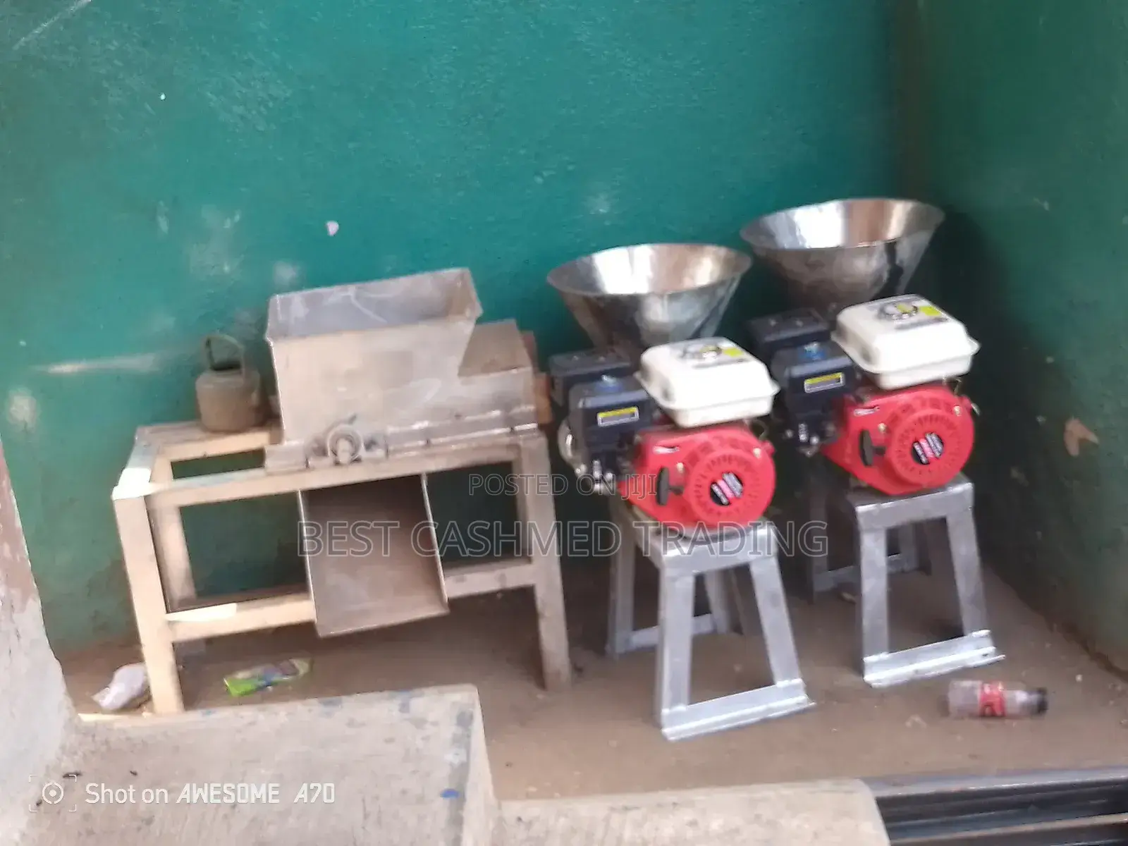 Fufu Pounding Machine