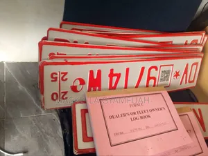 Dv Plate Or Trade Plate