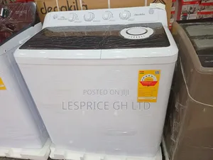Get Laundry Done Fat With Twin Tub Design!