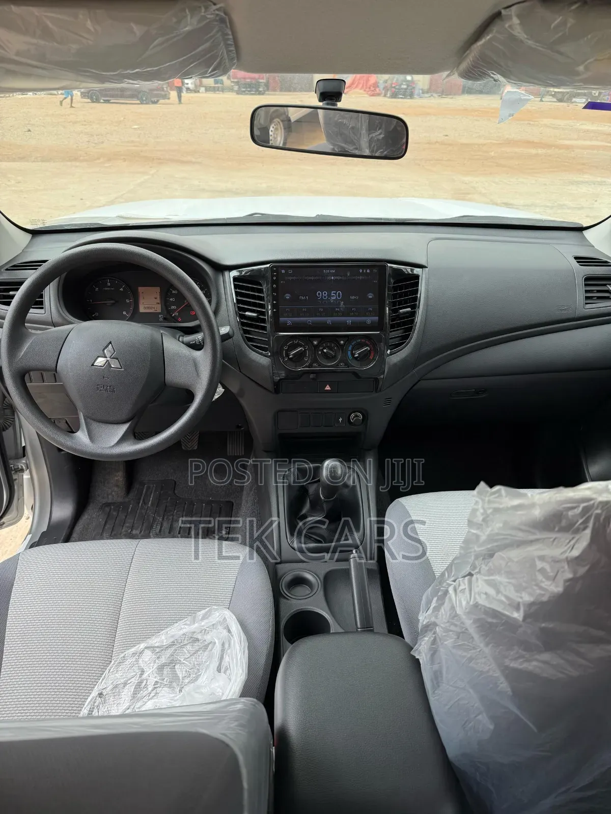 New Mitsubishi L200 2023 White
