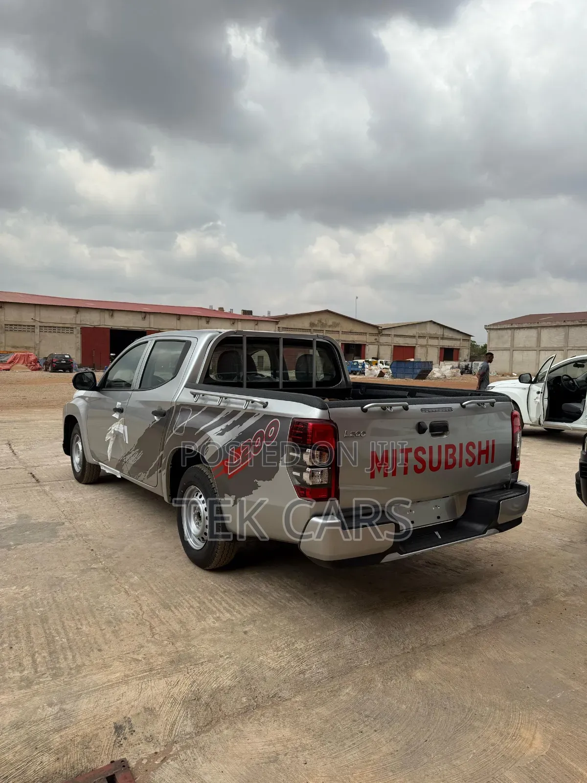 New Mitsubishi L200 2023 White
