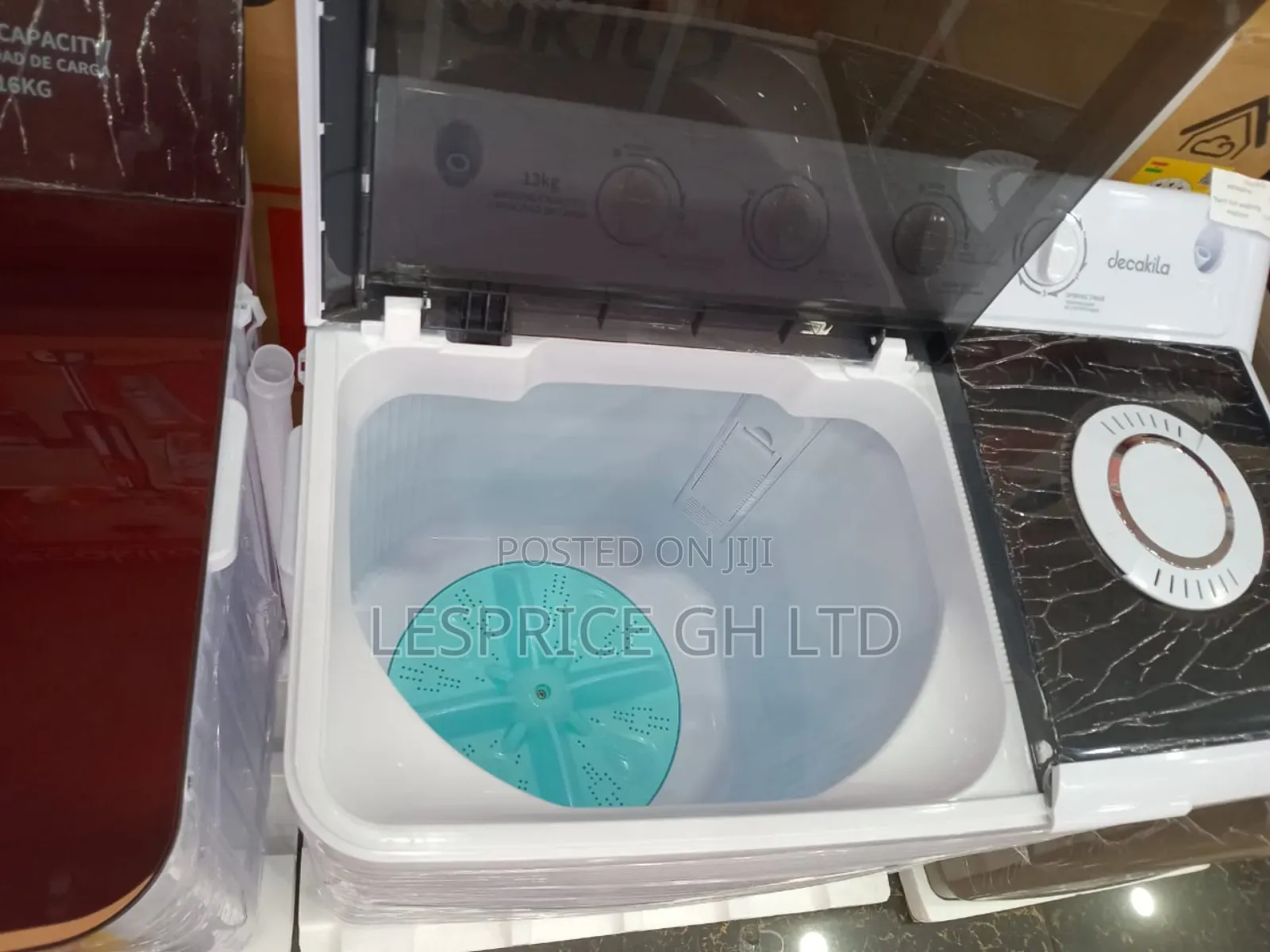 Affordability Ends Here: Decakila 13kg Washer!