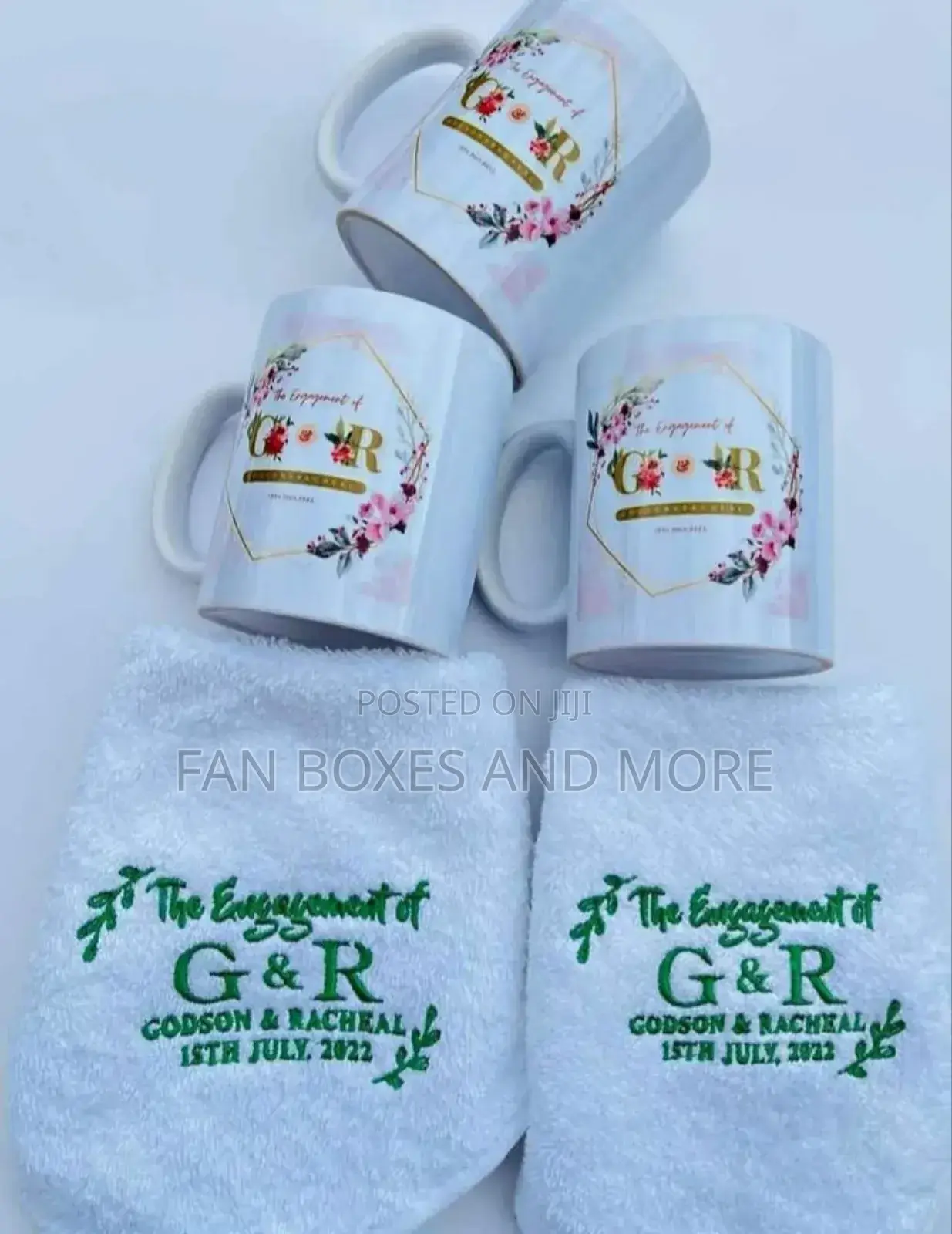 Face Towel Embroidery