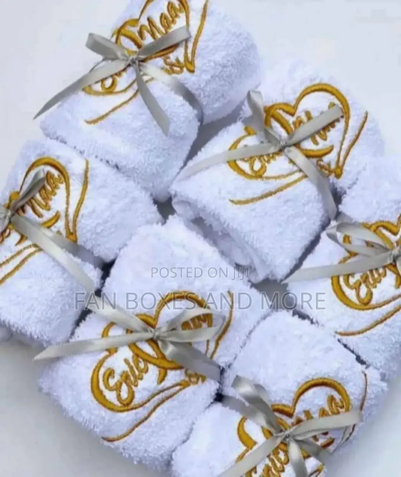 Face Towel Embroidery
