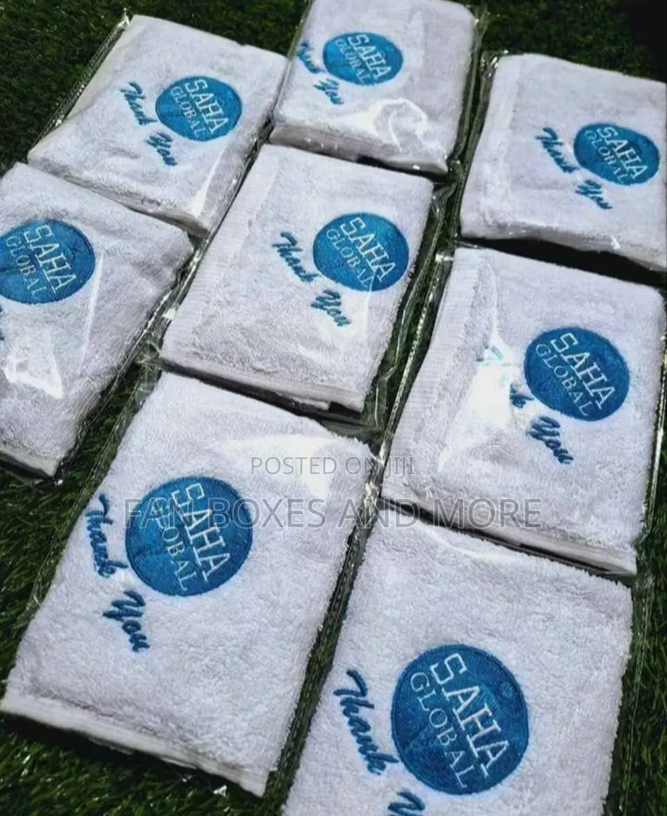 Face Towel Embroidery