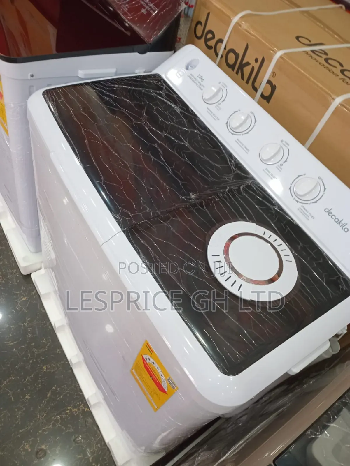 Perfectly Designed: Decakila 13kg Washing Machine!