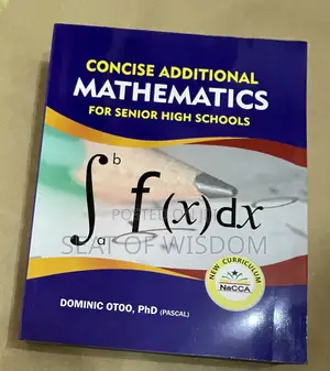 Photo - Concise Additional Mathematics for SHS
