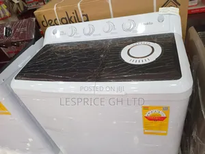 Decakila 13kg Washer - Easy to Operate Maintain!