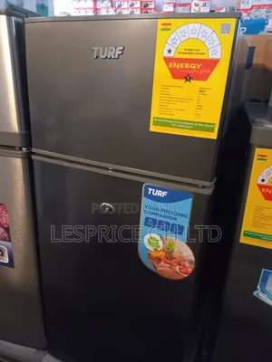 Quiet Operation - Turf Double Door Fridge / 39 Dba!