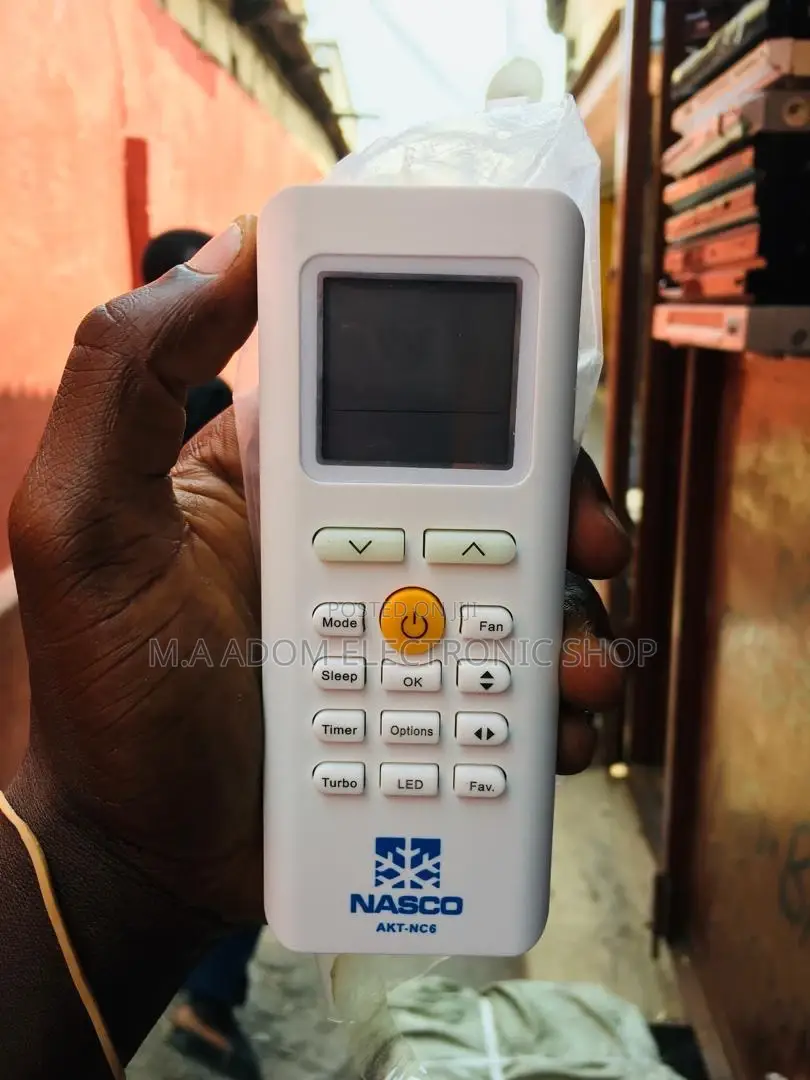 Nasco AC Remote: Effortless Cooling, Instant Control