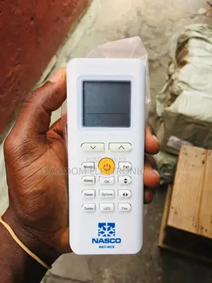 Nasco AC Remote: Cool Control, Right Away