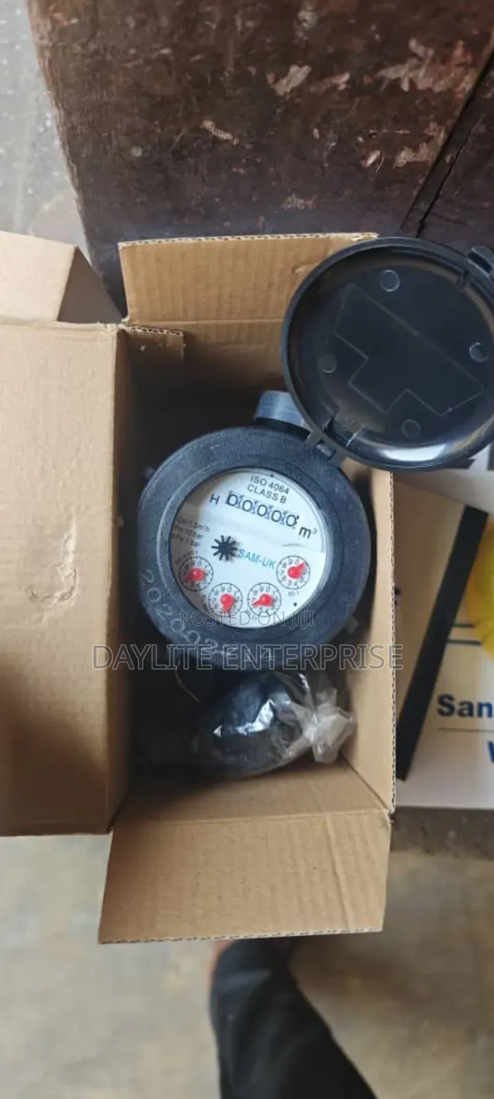 3⁄4 Water Flow Meter