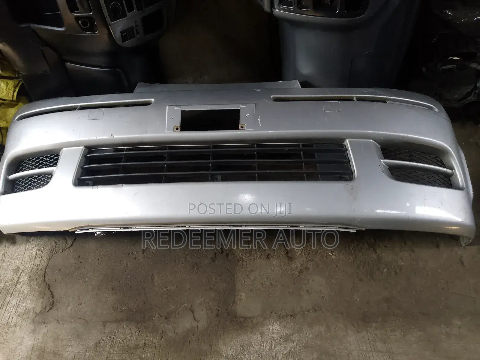Toyota Hiace Bumper, Toyota Stanbic Bumper