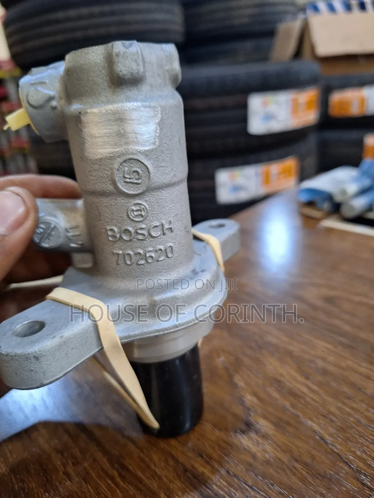 BMW Brake Master Cylinder - Bosch