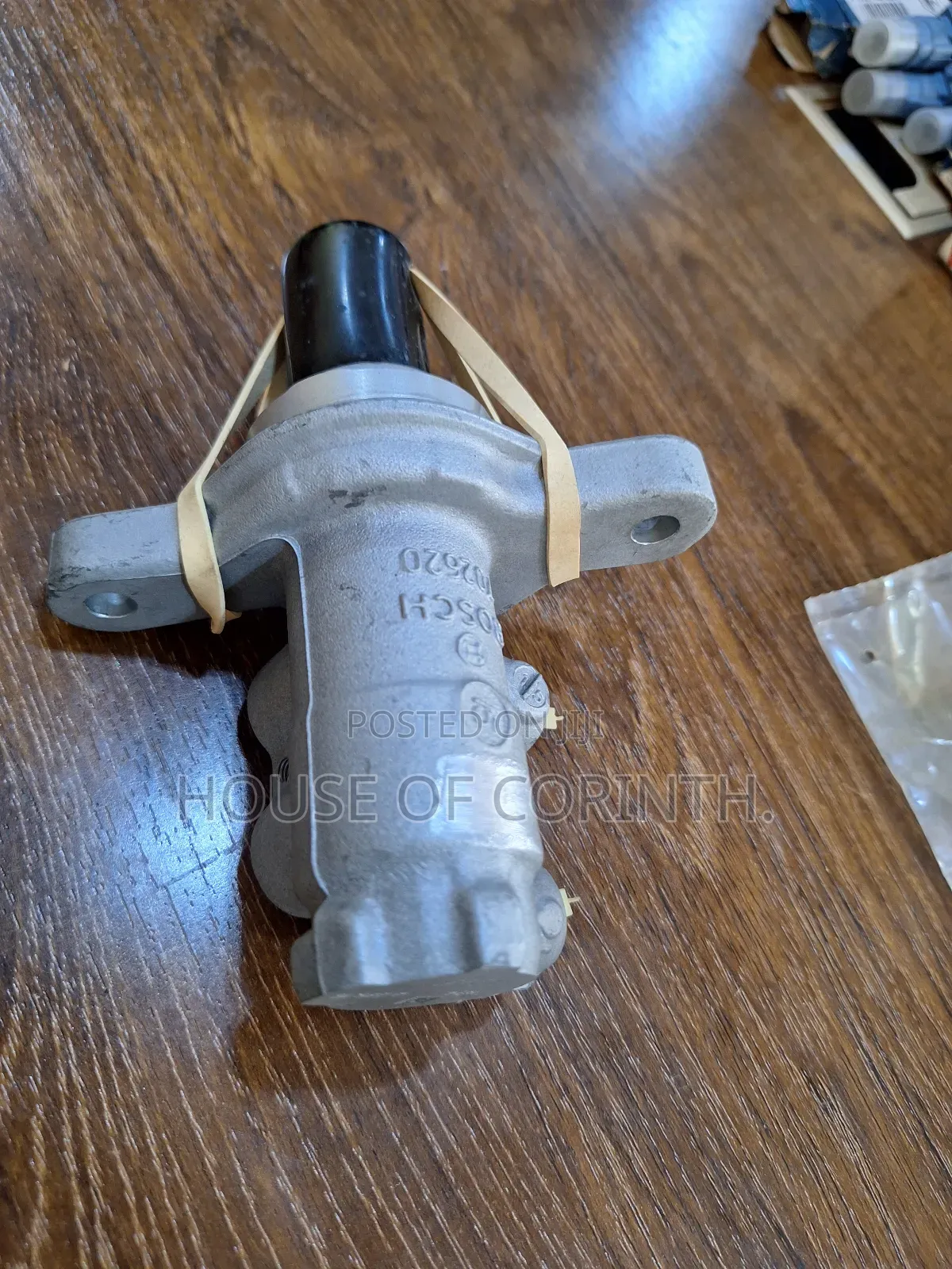 BMW Brake Master Cylinder - Bosch