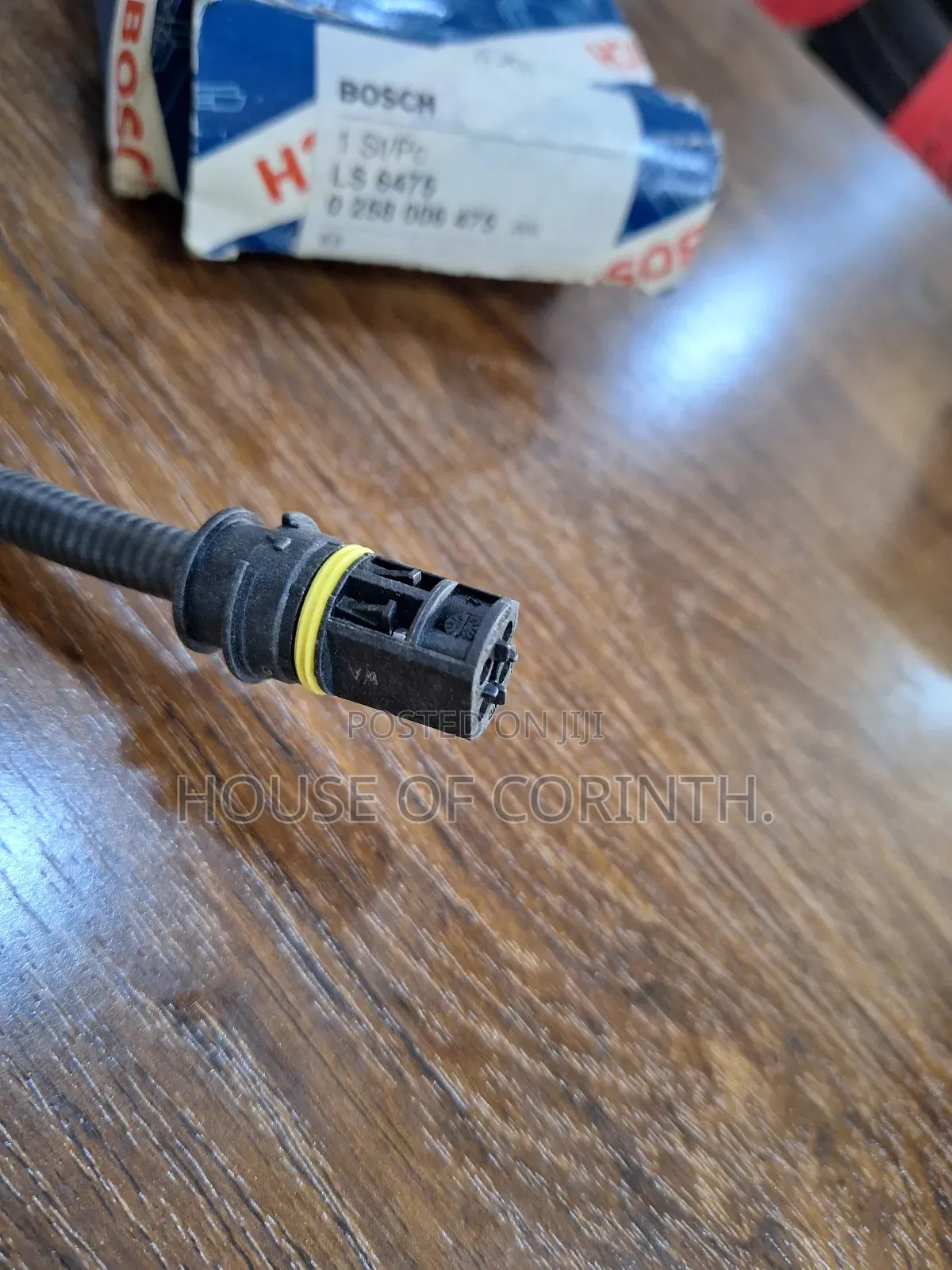 Mercedes Benz Oxygen Sensor, Bosch 4 Wires