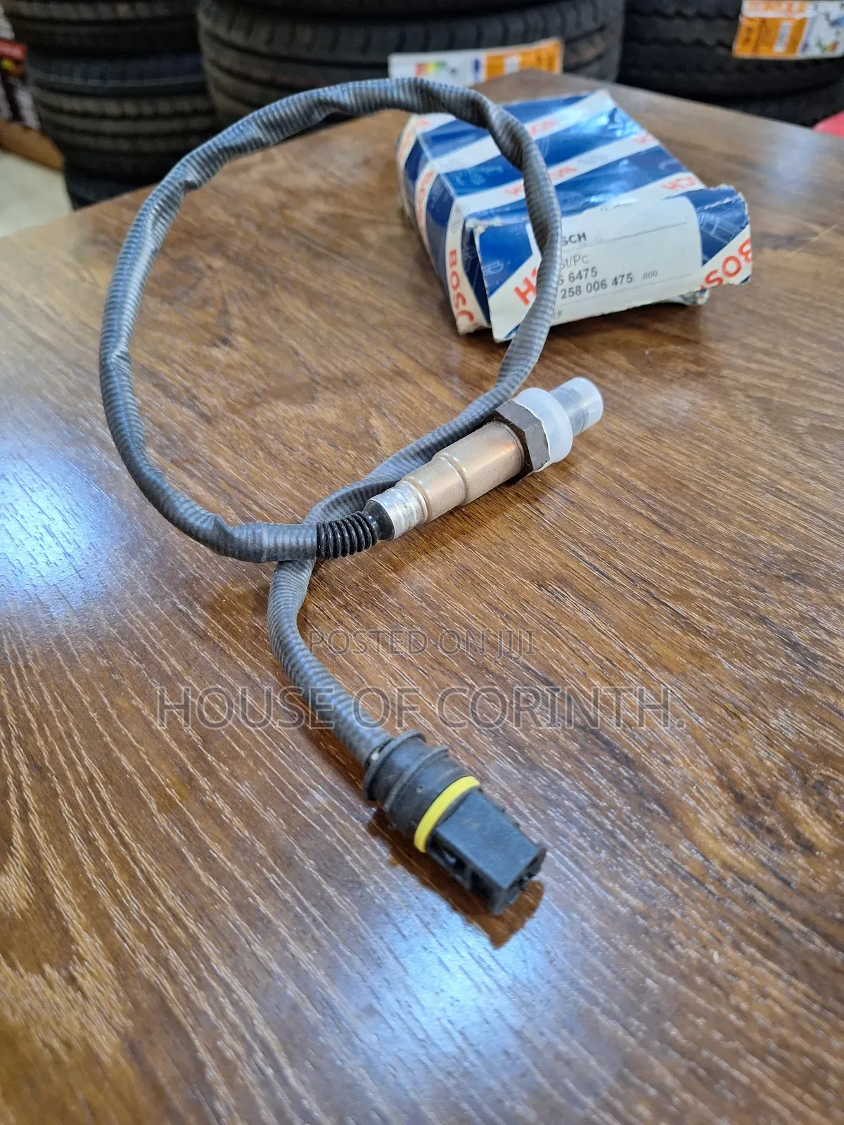 Mercedes Benz Oxygen Sensor, Bosch 4 Wires