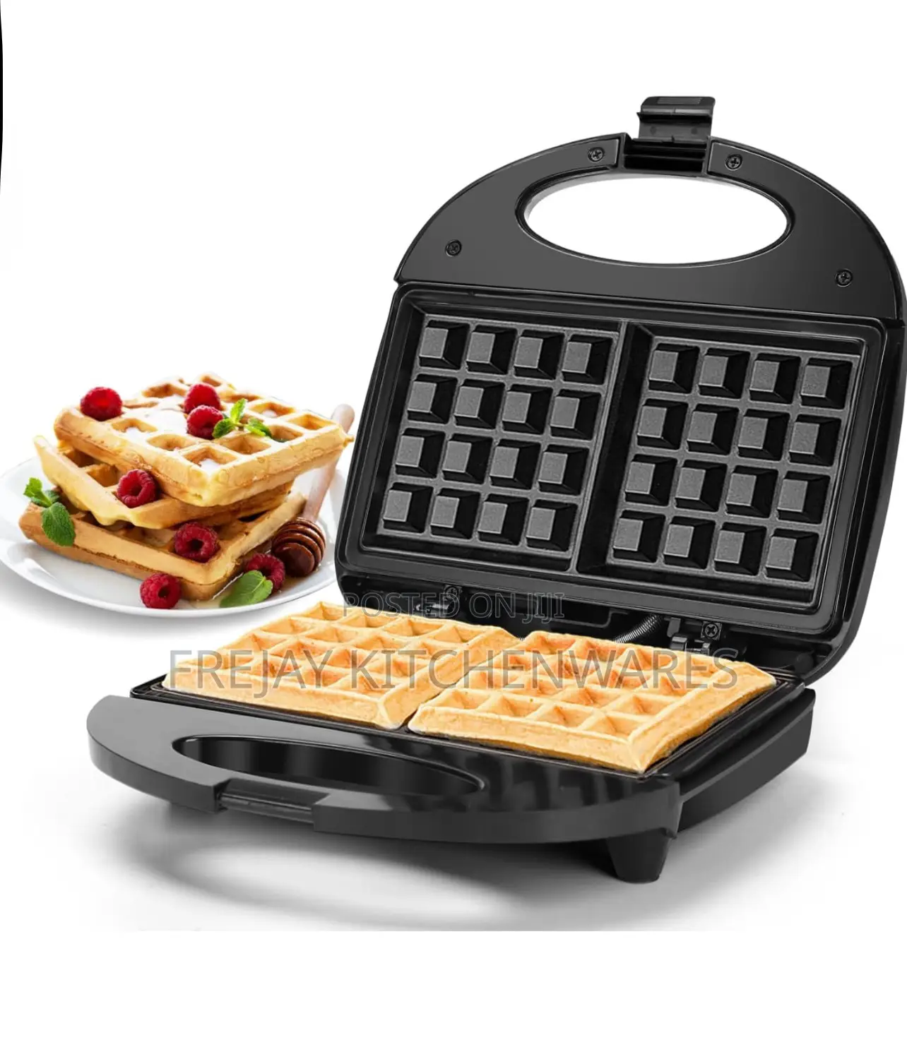 Aigostar Waffle Maker.NB:(Waffle Maker Is 4slice)