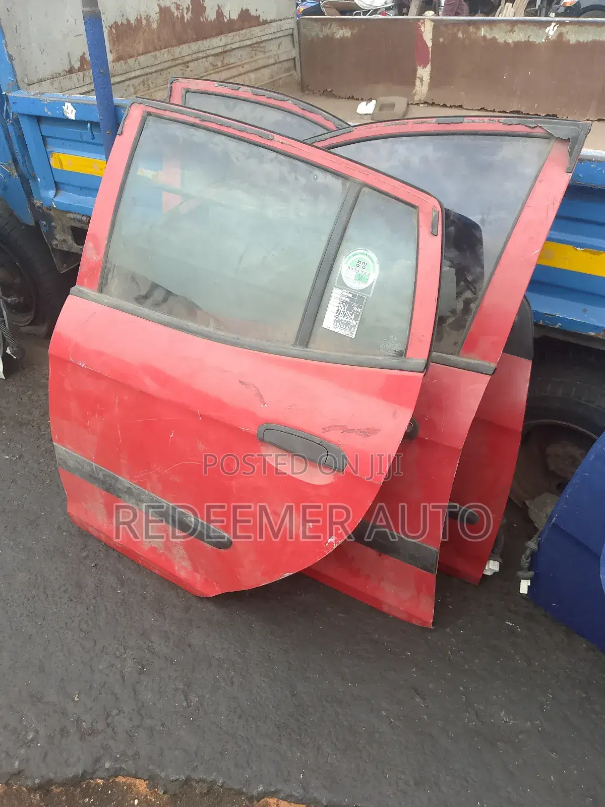 Kia Morning Doors, Picanto Door 2006-2010