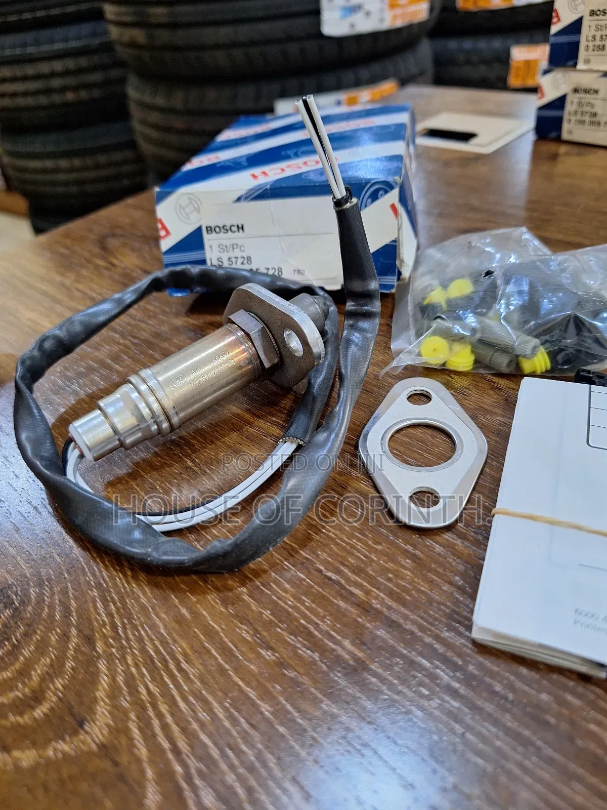 Oxygen Sensor Bosch Universal 4 Wires Toyota Lexus