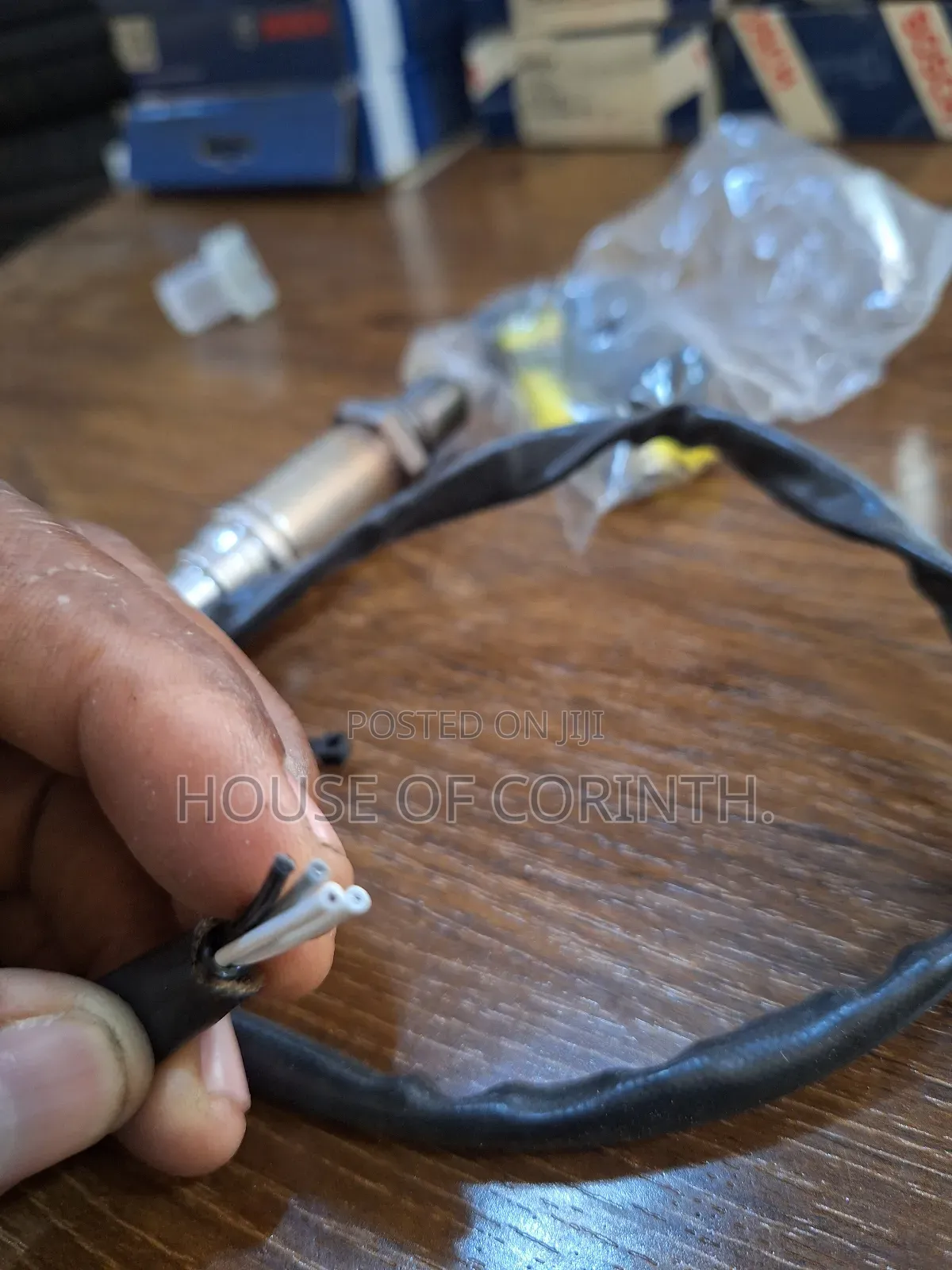 Oxygen Sensor Bosch Universal Fit 4 Wires European Cars